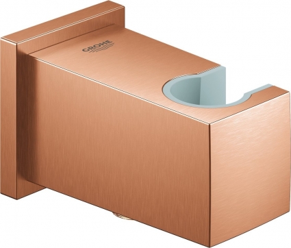 Шланговое подключение Grohe Euphoria Cube 26370DL0 с держателем, теплый закат, цвет медь, штанга 5.2 см