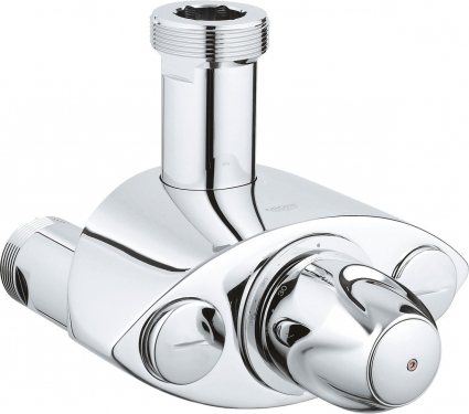 Термостат Grohe Grohtherm XL 35087000 для душа, хром, термостат