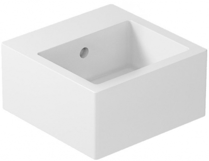 Рукомойник Galassia Plus Design 6033M 30x30 квадратная, цвет белый