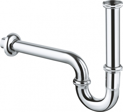 Сифон для биде Grohe 28961000 хром, выпуск боковой