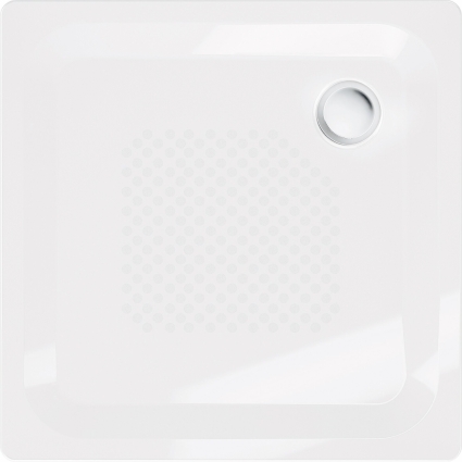 Поддон для душа BLB Universal Square C08631001 BLB 80х80 квадратный, низкий