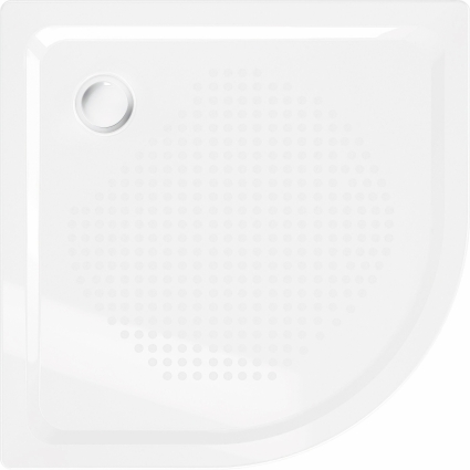 Поддон для душа BLB Universal Corner CС1631001 BLB 100х100 четверть круга, низкий