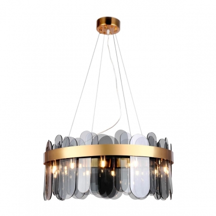 Подвесная люстра Ambrella light Traditional TR5344 в стиле модерн, мощность 480 Вт