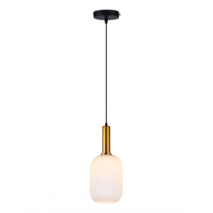 Подвесной светильник Toplight Kristal TL1221H-01SW цвет белый, мощность 40 Вт