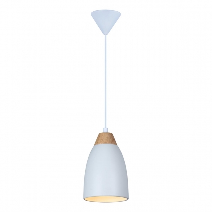 Подвесной светильник Toplight Leah TL0724H-2W цвет белый, мощность 40 Вт