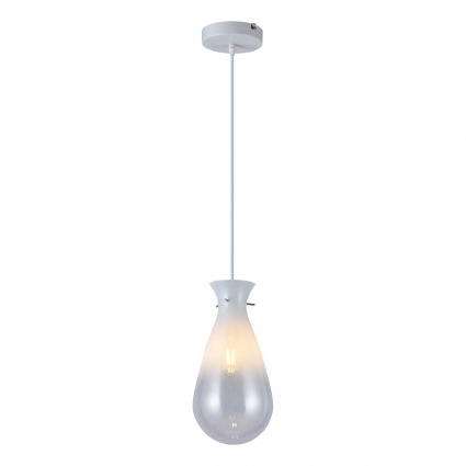 Подвесной светильник Toplight Margery TL1219H-01WС в современном стиле, цвет белый
