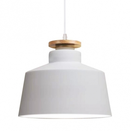 Подвесной светильник Lumina Deco Levanti LDP 7974-300 WT+WT цвет белый, мощность 60 Вт