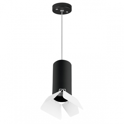 Подвесной светильник Lightstar Rullo (214487+590057+202436) RP487436 в стиле Хай-тек, цвет черный