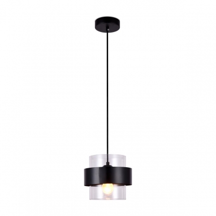 Подвесной светильник Ambrella light Traditional TR3646 цвет черный, мощность 40 Вт