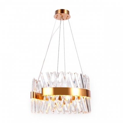 Подвесной светодиодный светильник Ambrella light Traditional TR5309 в стиле арт-деко, мощность 100 Вт