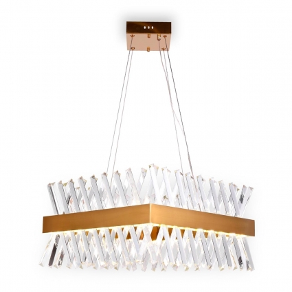 Подвесной светодиодный светильник Ambrella light Traditional TR5318 в стиле арт-деко, мощность 144 Вт