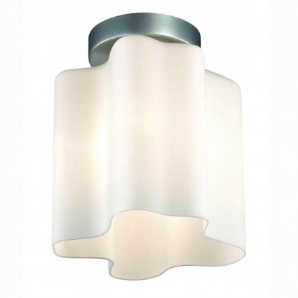 Потолочный светильник ST Luce Onde SL117.502.01 в стиле модерн, цвет белый