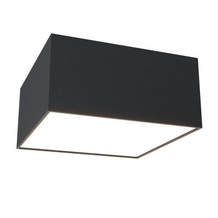 Потолочный светодиодный светильник Maytoni Technical Zon C067CL-L12B4K в современном стиле, цвет черный