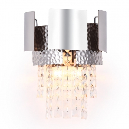 Настенный светильник Ambrella light Traditional TR5250 в стиле модерн, цвет серебро