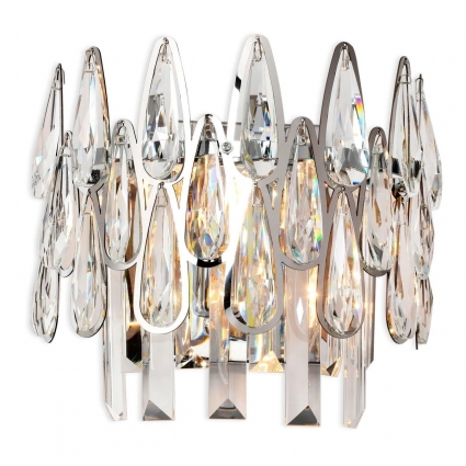 Настенный светильник Ambrella light Traditional TR5268 в стиле модерн, цвет хром