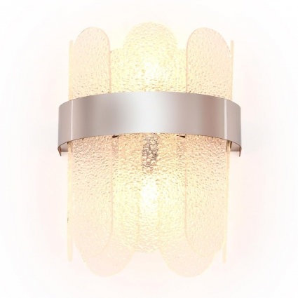 Настенный светильник Ambrella light Traditional TR5337 в стиле арт-деко, цвет белый