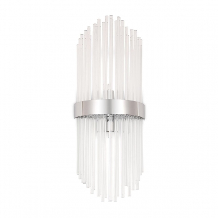 Настенный светильник Ambrella light Traditional TR5371 в стиле арт-деко, цвет хром