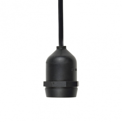 Патрон Uniel ULH-E27-IP54-150cm UL-00003699 в современном стиле, цвет черный