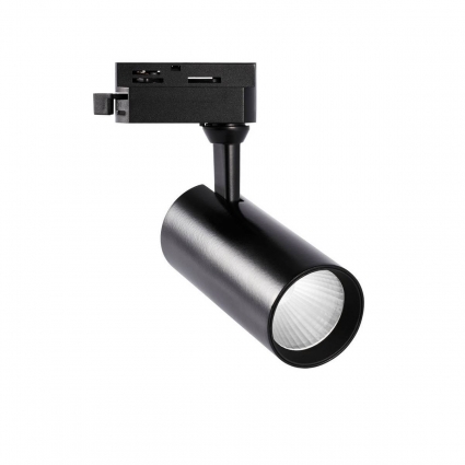 Трековый светодиодный светильник Volpe ULB-Q276 15W/4000К BLACK UL-00005936 в современном стиле, цвет черный
