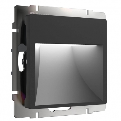 Встраиваемая LED подсветка Werkel черный W1154108 4690389156847 в современном стиле, цвет черный