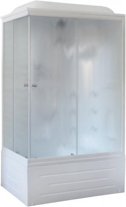 Душевая кабина Royal Bath BP RB8120BP2-M-R прямоугольная, поддон глубокий