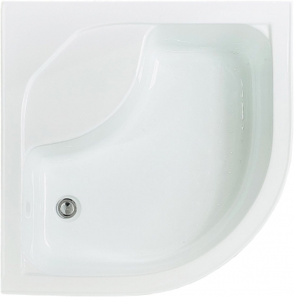 Поддон для душа Royal Bath CK RB90СK четверть круга, средний