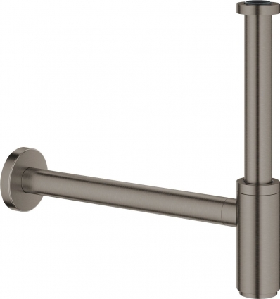 Сифон для раковины Grohe 28912AL0 темный графит сталь