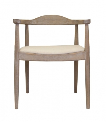 Стул Mak-interior Carlo Old с мягкой обивкой , 59x52x75 см,  стиль скандинавский