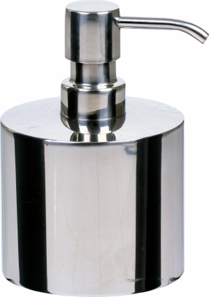 Дозатор Ridder Valeria 2006500 хром настольный,  в современном стиле