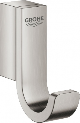 Крючок Grohe Selection 41039DC0 суперсталь в современном стиле