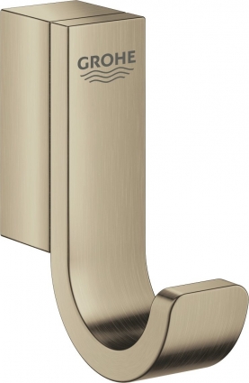 Крючок Grohe Selection 41039EN0 никель в современном стиле