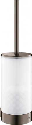 Ершик Grohe Selection 41076AL0 темный графит сталь, подвесной