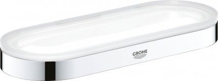 Мыльница Grohe Selection 41036000 подвесная цвет прозрачный,  в современном стиле
