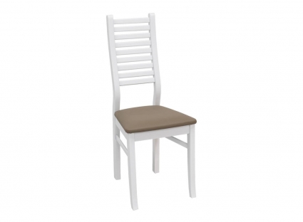 Стул Leset Кентукки с коричневой обивкой, 42x45x101 см,  стиль классический