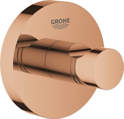Крючок Grohe Essentials 40364DA1 теплый закат в современном стиле