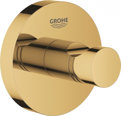 Крючок Grohe Essentials 40364GL1 холодный рассвет в современном стиле