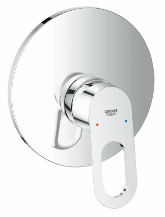 Смеситель для душа GROHE BauLoop (со встраиваемым механизмом) однорычажный, хром