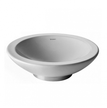Раковина накладная Duravit Bagnella 40см цвет белый, на столешницу