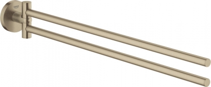 Полотенцедержатель Grohe Essentials 40371EN1 никель сталь, подвесной