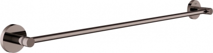 Полотенцедержатель Grohe Essentials 40366A01 60 см, темный графит, подвесной