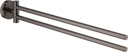Полотенцедержатель Grohe Essentials 40371A01 темный графит черный, подвесной