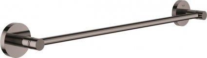 Полотенцедержатель Grohe Essentials 40688A01 темный графит черный, подвесной