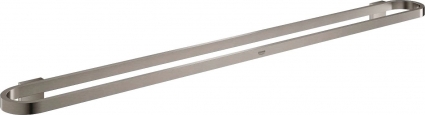 Полотенцедержатель Grohe Selection 41058AL0 темный графит сталь, подвесной