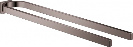 Полотенцедержатель Grohe Selection 41059A00 темный графит черный, подвесной