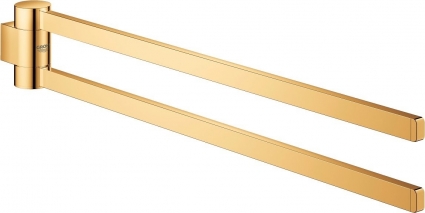Полотенцедержатель Grohe Selection 41063GL0 холодный рассвет золото, подвесной
