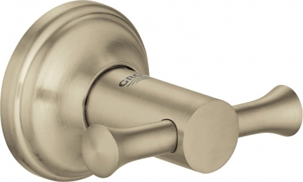 Крючок Grohe Essentials Authentic 40656EN1 никель в современном стиле