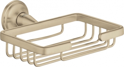 Мыльница Grohe Essentials Authentic 40659EN1 никель цвет сталь, подвесная