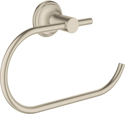 Держатель туалетной бумаги Grohe Essentials Authentic 40657EN1 никель сталь, подвесной