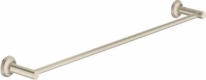 Полотенцедержатель Grohe Essentials Authentic 40653EN1 никель сталь, подвесной