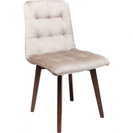 Стул KARE DESIGN Moritz бежевого цвета 49x54x89 см,  стиль скандинавский